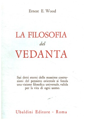 La filosofia del Vedanta