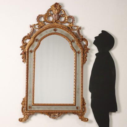 Rococo style mirror