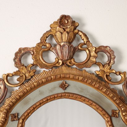 Rococo style mirror