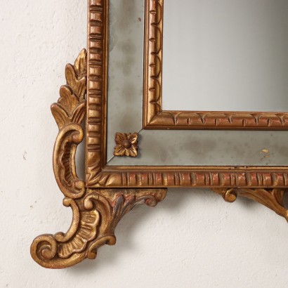 Rococo style mirror