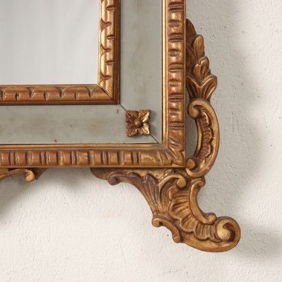 Rococo style mirror