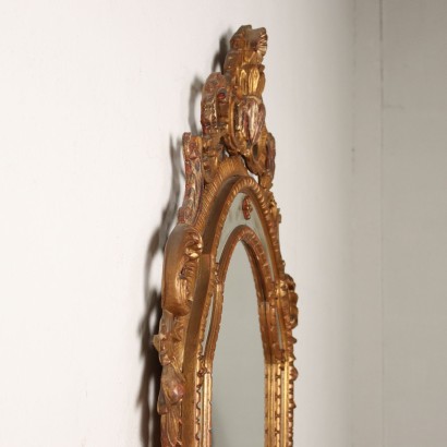 Rococo style mirror