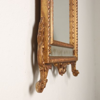 Rococo style mirror