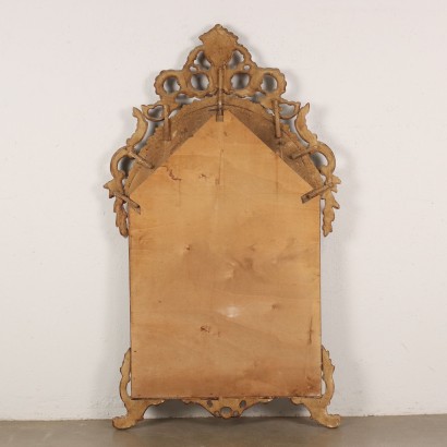 Rococo style mirror