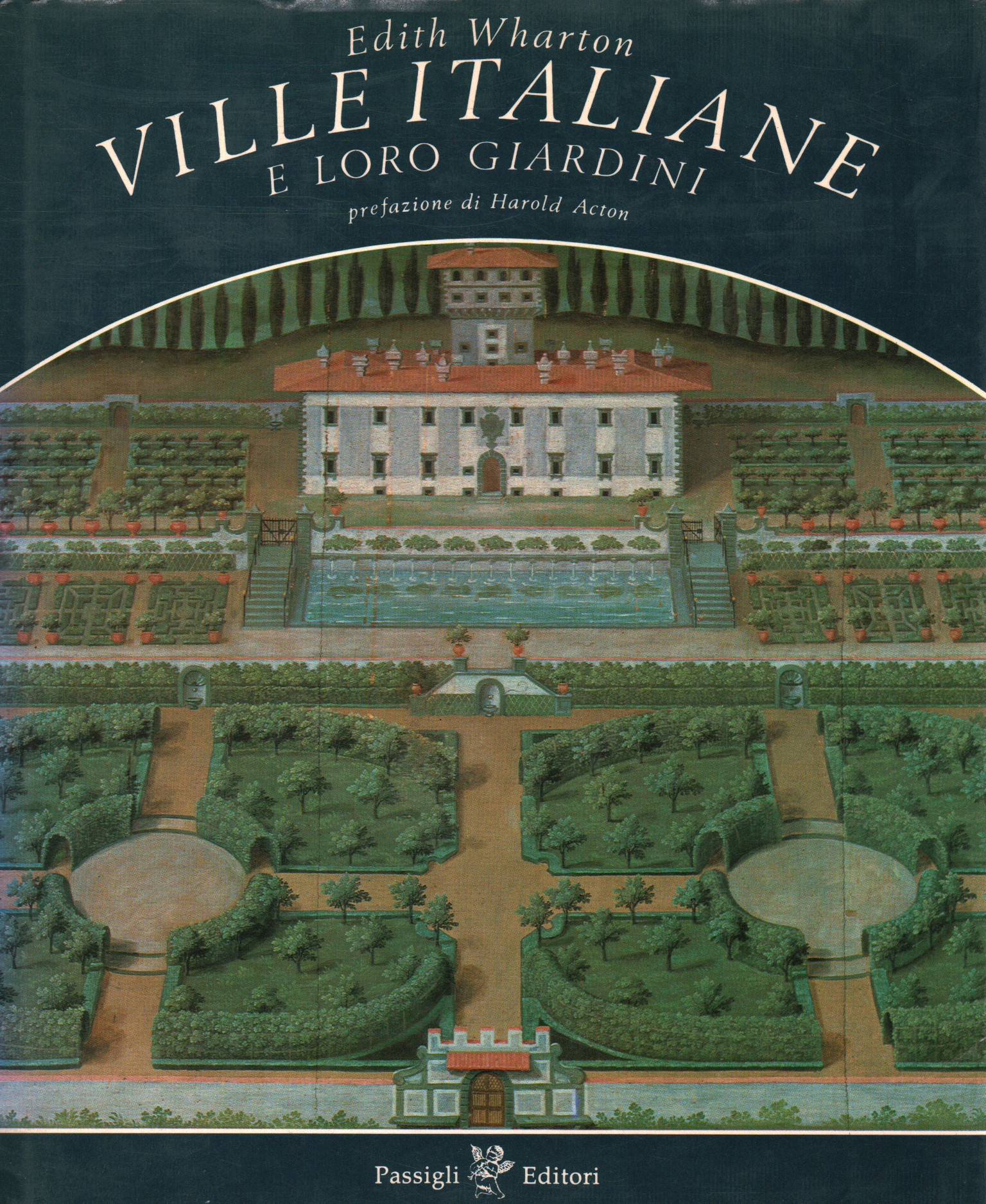 Italian villas and their gardens