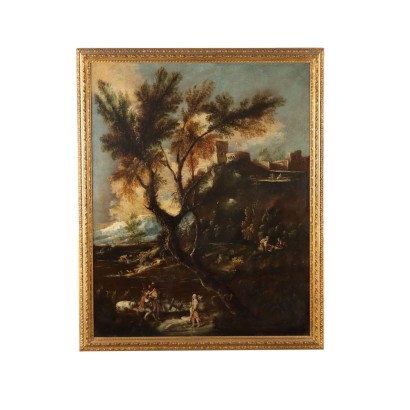 Painting attributed to Antonio Francesco P,Landscape with figures,Antonio Francesco Peruzzini,Antonio Francesco Peruzzini,Antonio Francesco Peruzzini,Antonio Francesco Peruzzini,Antonio Francesco Peruzzini,Antonio Francesco Peruzzini