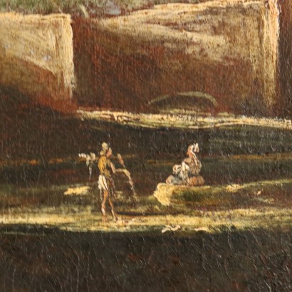 Painting attributed to Antonio Francesco P,Landscape with figures,Antonio Francesco Peruzzini,Antonio Francesco Peruzzini,Antonio Francesco Peruzzini,Antonio Francesco Peruzzini,Antonio Francesco Peruzzini,Antonio Francesco Peruzzini