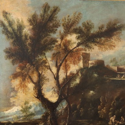 Painting attributed to Antonio Francesco P,Landscape with figures,Antonio Francesco Peruzzini,Antonio Francesco Peruzzini,Antonio Francesco Peruzzini,Antonio Francesco Peruzzini,Antonio Francesco Peruzzini,Antonio Francesco Peruzzini