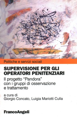 Supervisione per gli operatori penitenziari