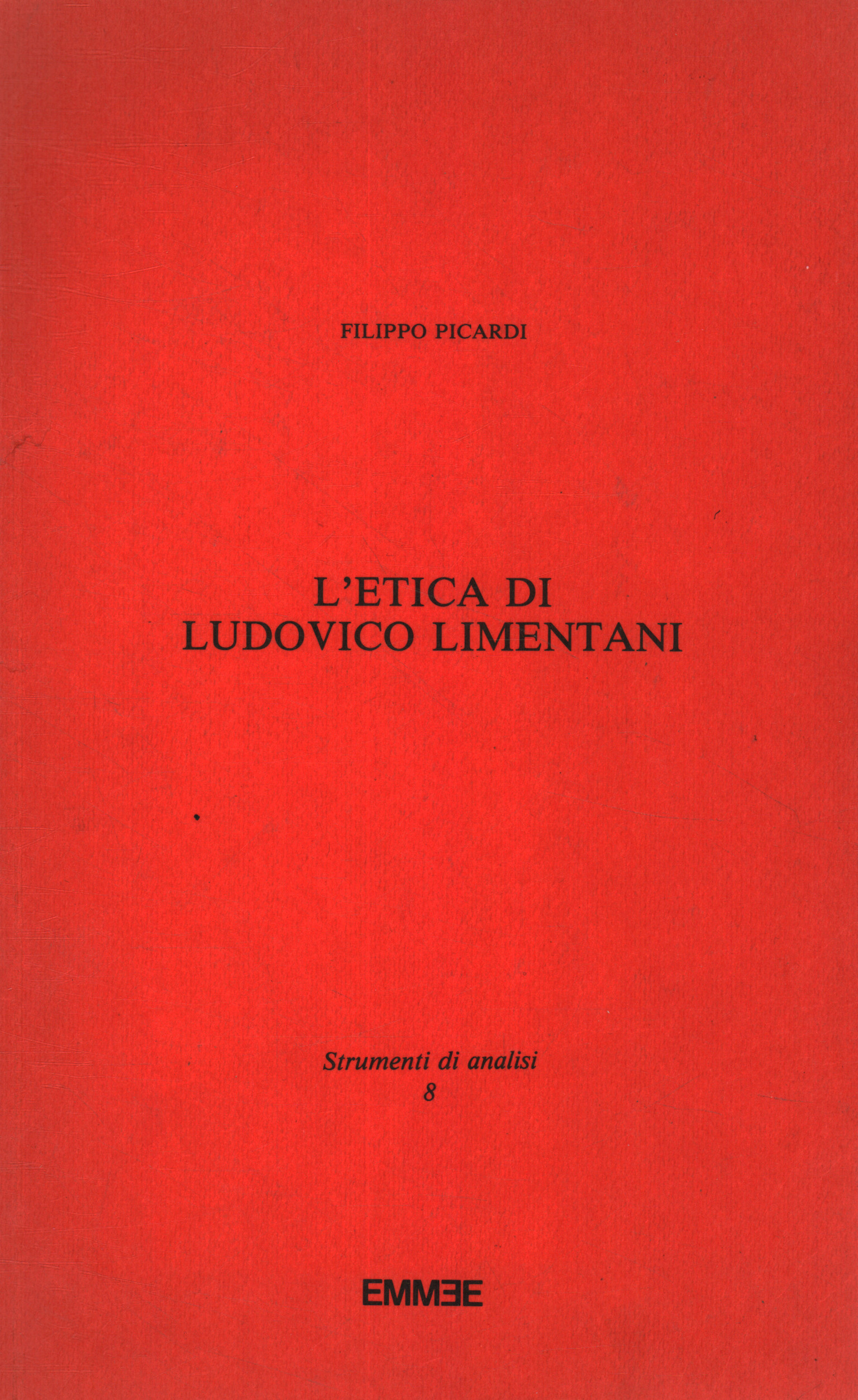 Die Ethik von Ludovico Limentani