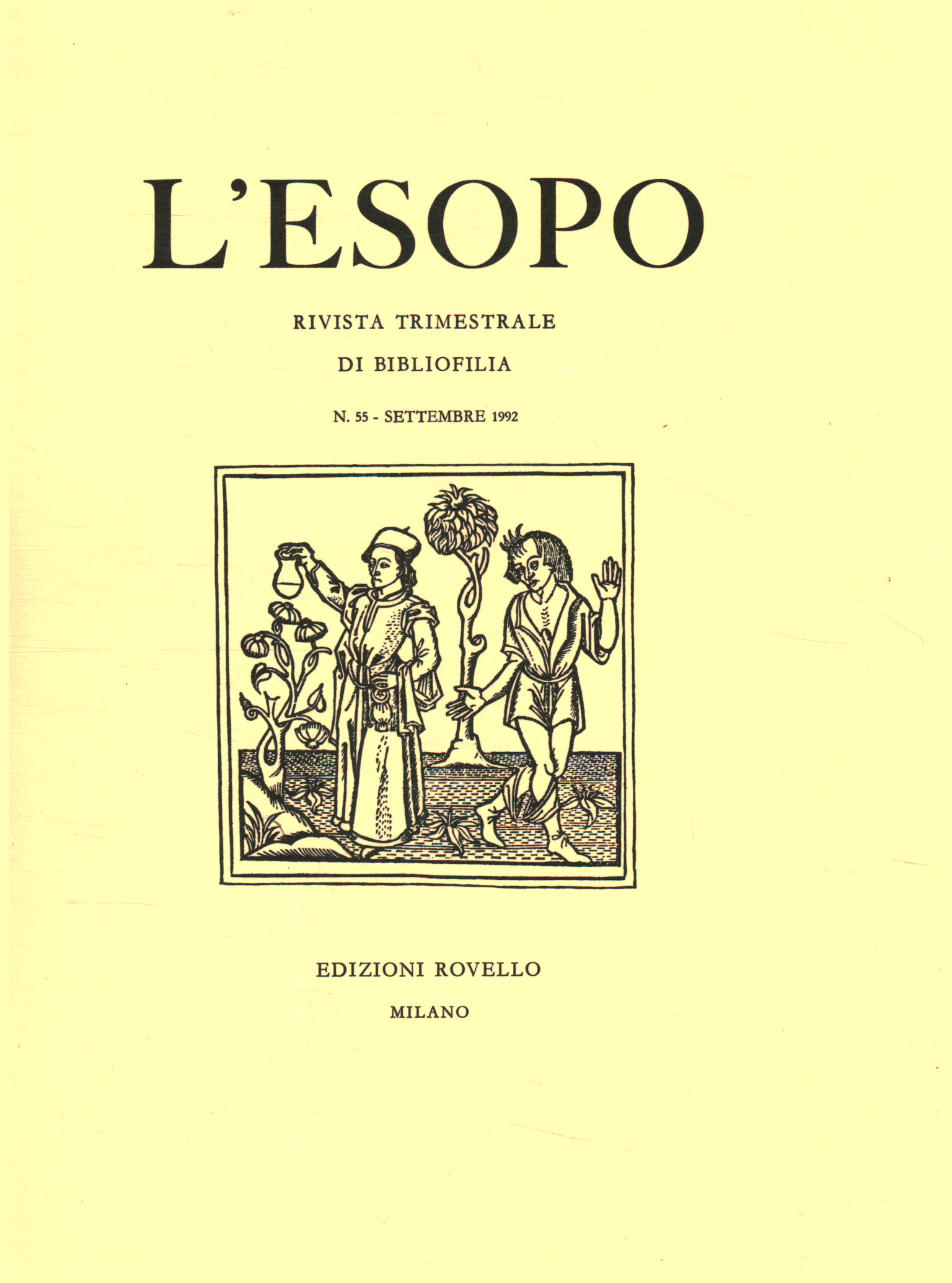 L'Ésope. Magazine trimestriel de%2