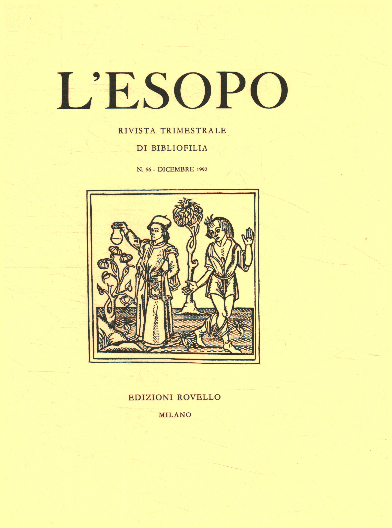 L'Esopo. Rivista trimestrale di%2,L'Esopo. Rivista trimestrale di%2