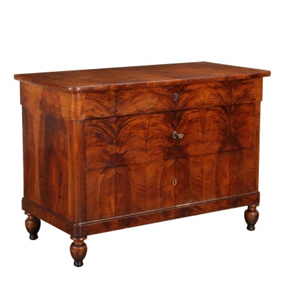 Commode Charles X Pièmont Deuxième Quart du XIXe Siècle