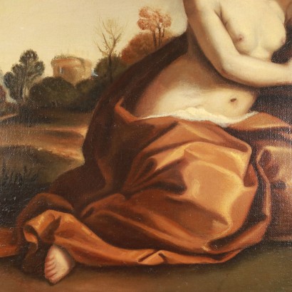 Painted with Venus and Cupid