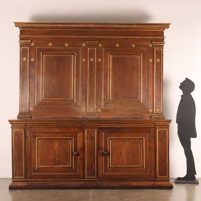 Credenza con Alzata