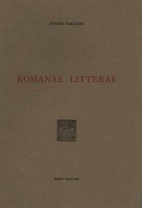 Romanae litterae