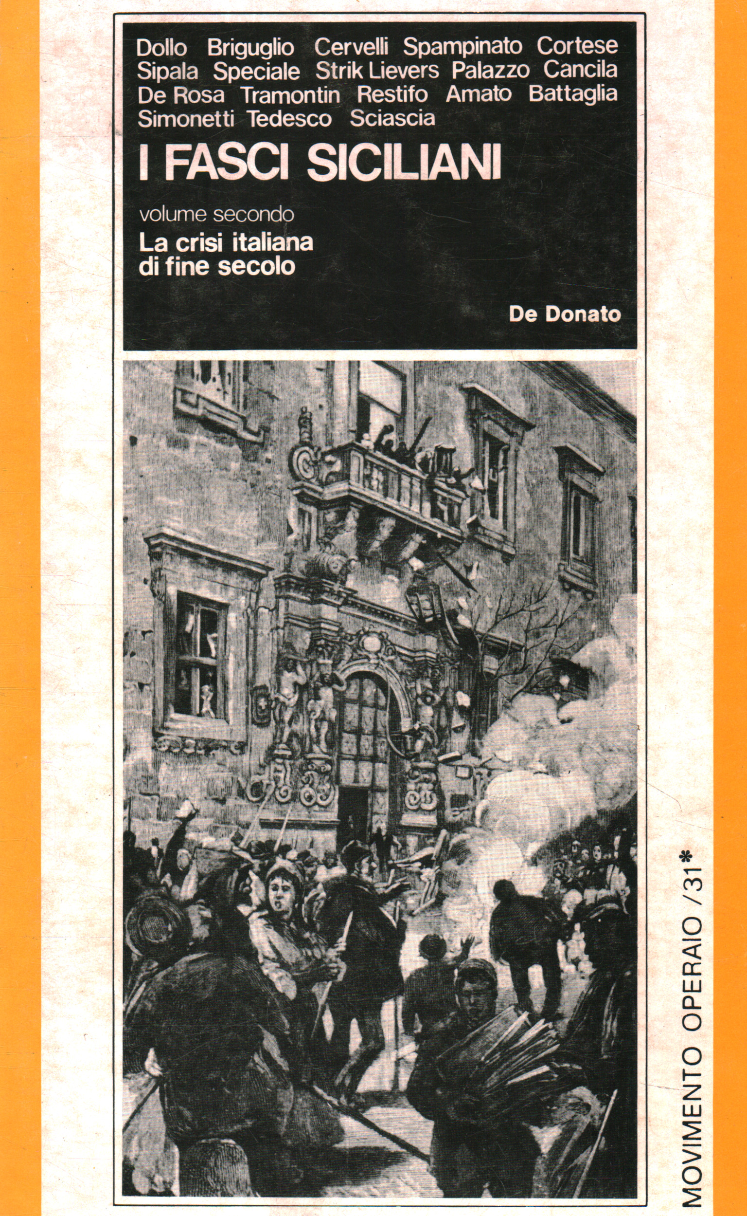 El fascismo italiano. La crisis italiana de