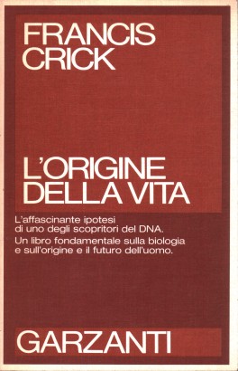 L'origine della vita