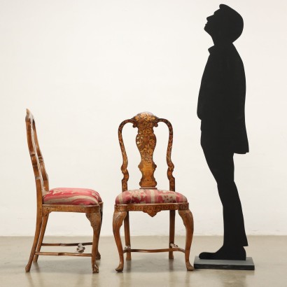 Group of Dutch Chairs by Gusto Baro