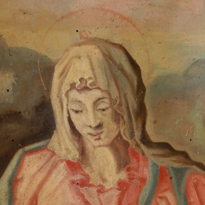 Painted with Pieta