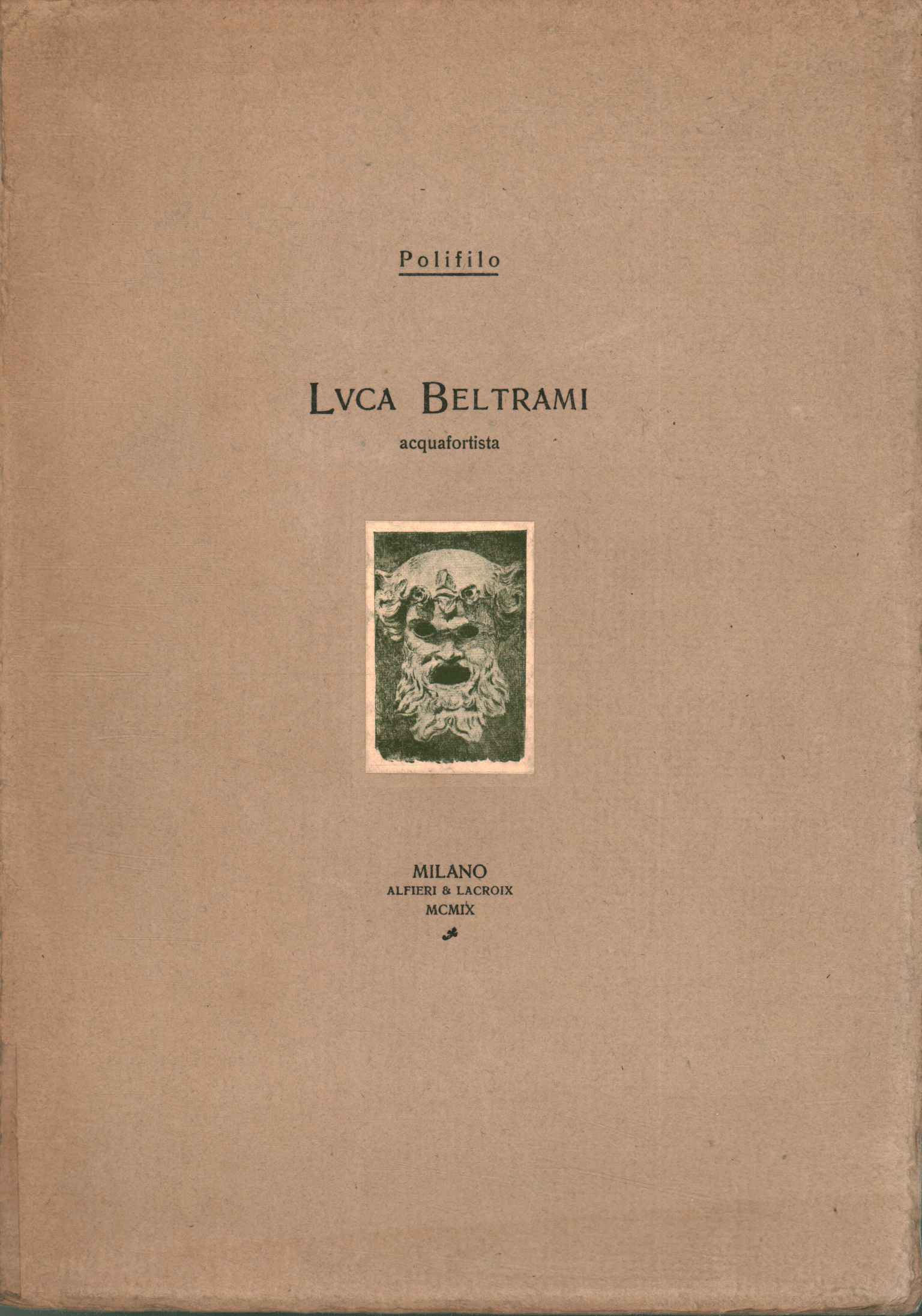 Luca Beltrami grabador