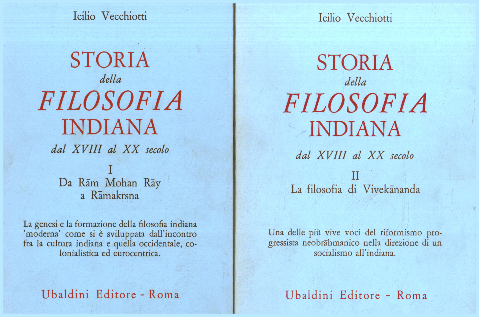 Storia della filosofia indiana dal XVIII