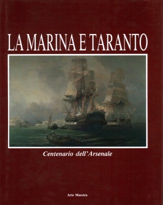 La marina e Taranto