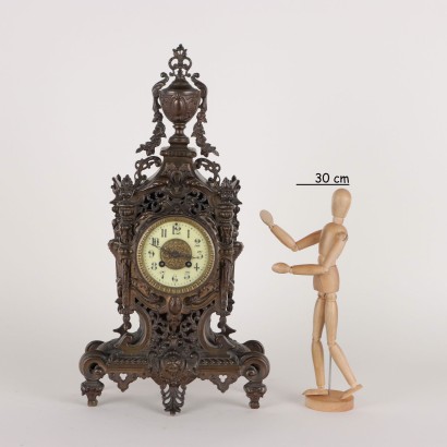 Bronze Table Clock