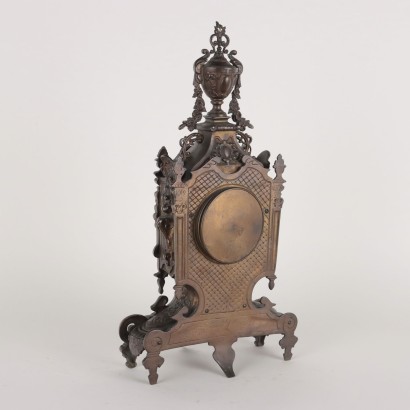 Reloj de mesa de bronce