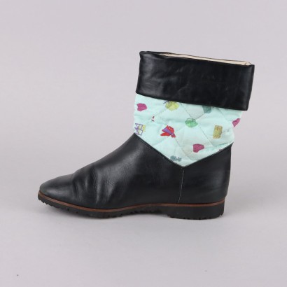 Naj Oleari Vintage Ankle Boots