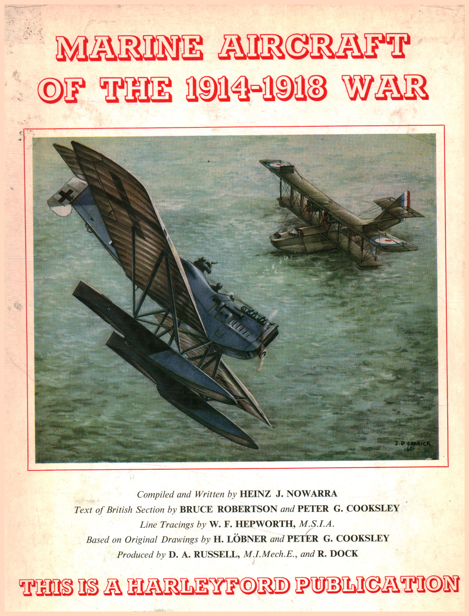 Aviones marinos de la guerra de 1914-1918