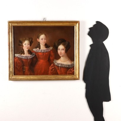 Tableau Portrait des Trois Sœurs