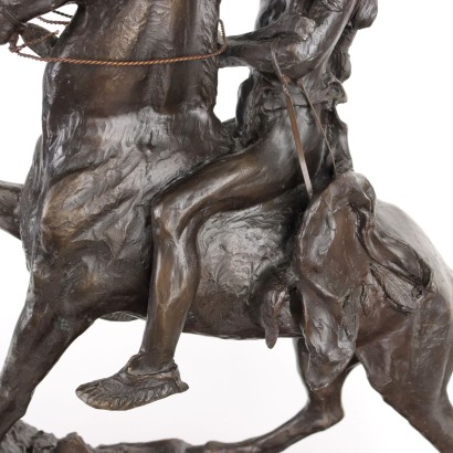 La copie Triumph de Frederic Remington