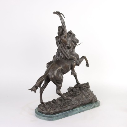 La copie Triumph de Frederic Remington