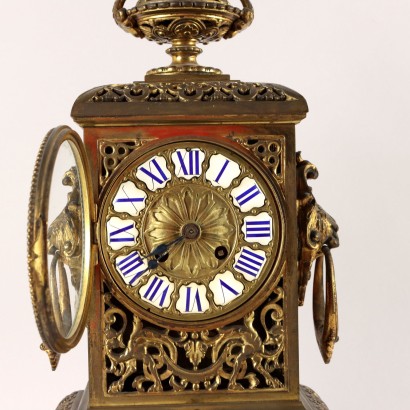 Gilded Bronze Table Clock