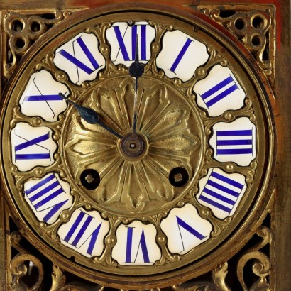 Gilded Bronze Table Clock