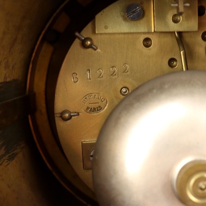 Gilded Bronze Table Clock