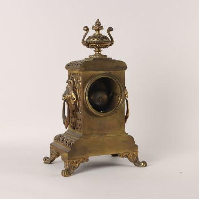 Gilded Bronze Table Clock