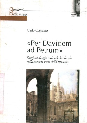 Per Davidem ad Petrum