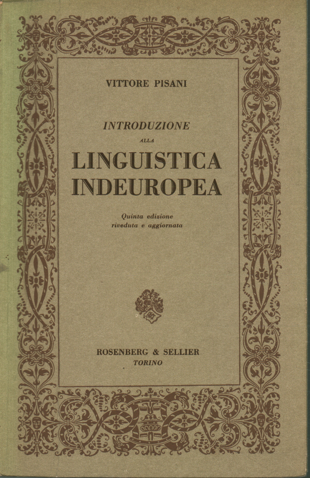 Introduction à la linguistique indo-européenne