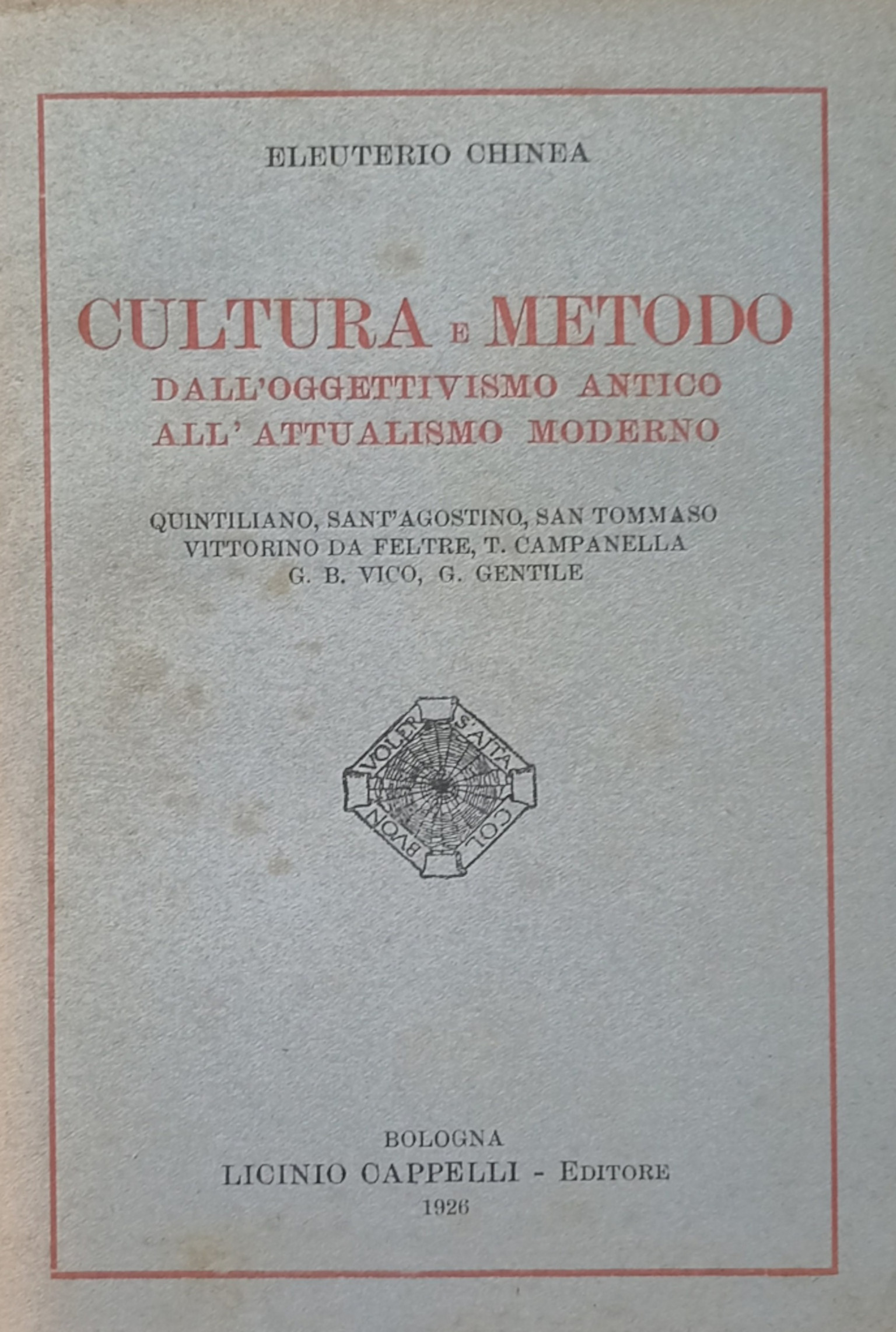 culture and method