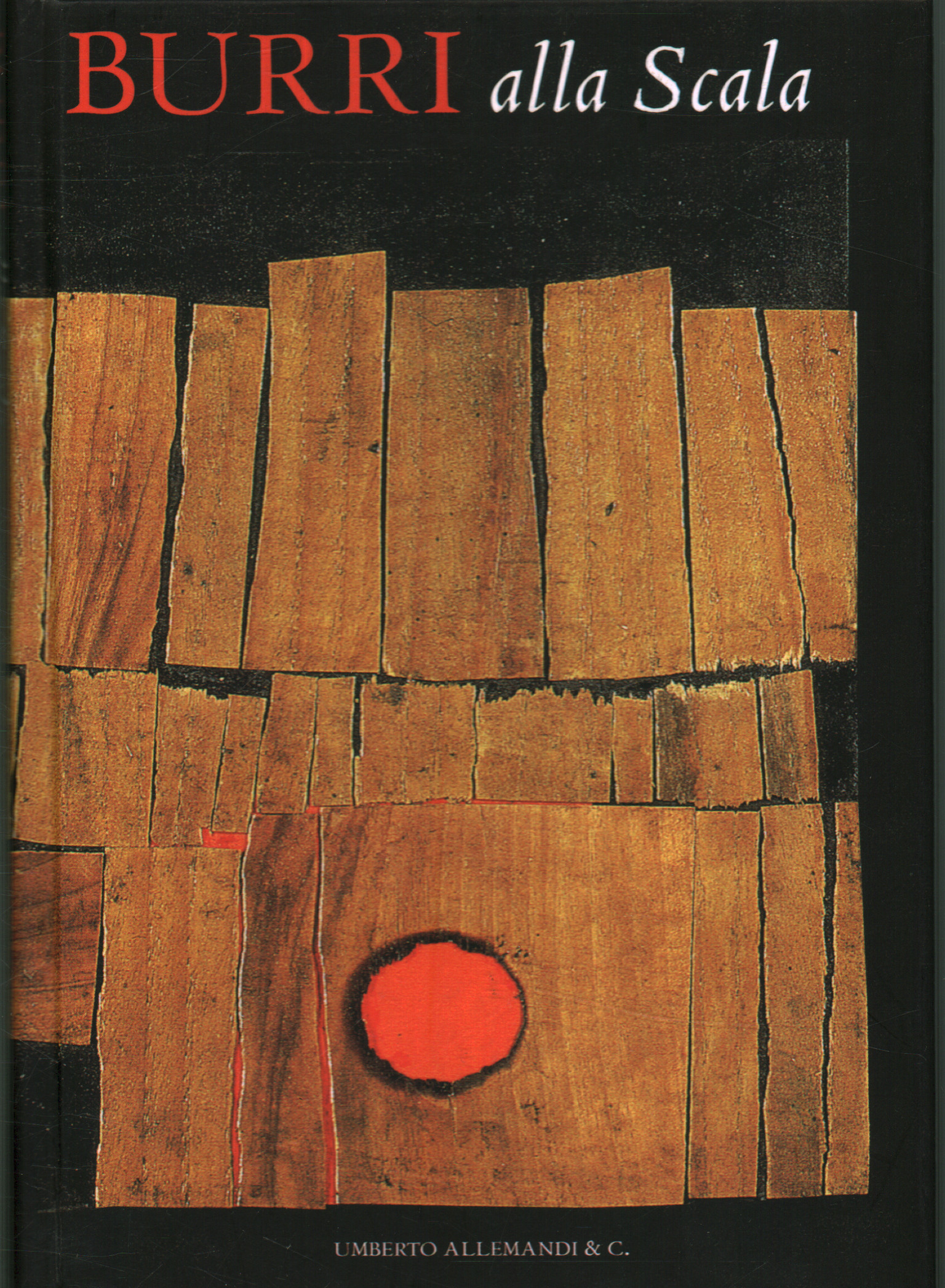 Alberto Burri en La Scala