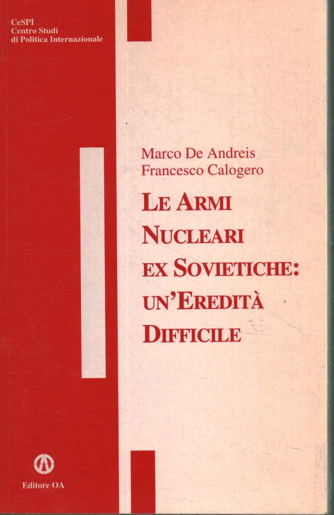 Anciennes armes nucléaires soviétiques : un0apost