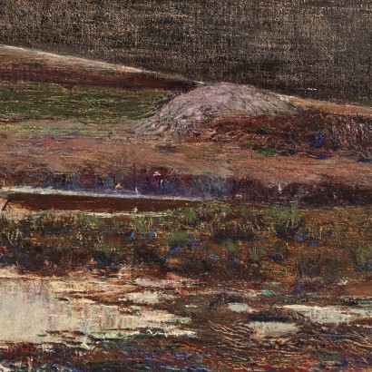 Painting by Cesare Maggi,Landscape with river glimpse,Cesare Maggi,Cesare Maggi,Cesare Maggi,Cesare Maggi,Cesare Maggi,Cesare Maggi,Cesare Maggi,Cesare Maggi