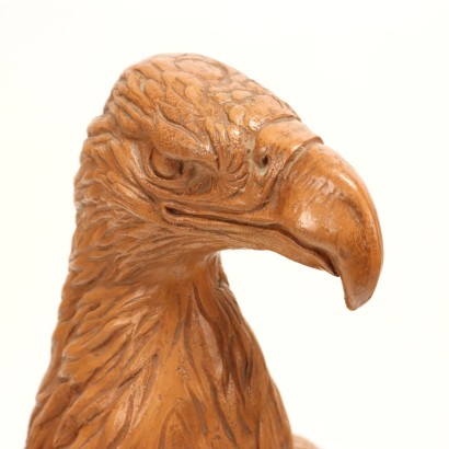 águila de terracota