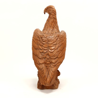 Terracotta eagle