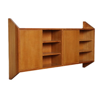 Vintage Wall Cabinet from the 1950s Oak Veneer Furnishing