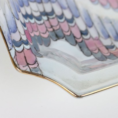 Porcelain plate