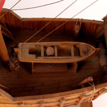 Caravel Santa Maria Wooden model