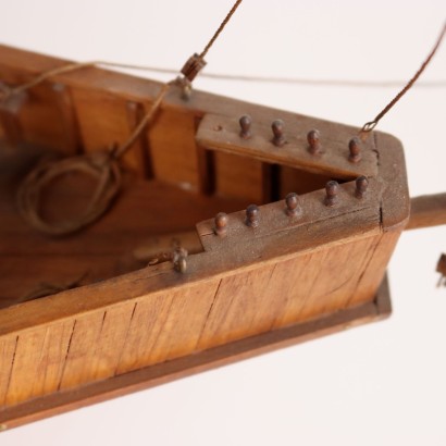 Caravel Santa Maria Wooden model